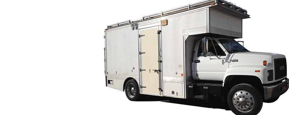 photo of 5-ton grip truck