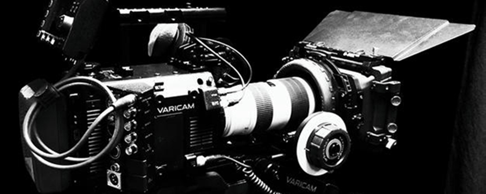 image of VariCam LT camera with matte box